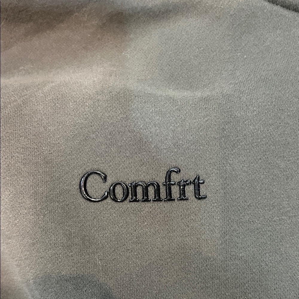 NWOT Comfrt oversize hoodie XS - Picture 2 of 4